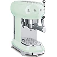 Smeg ecf01pgeu Espresso- – Cafetera- color verde pastel